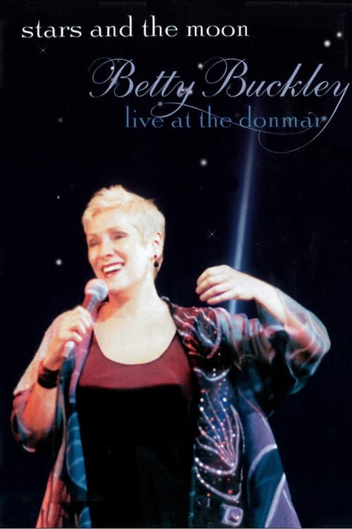 Poster for Stars and the Moon: Betty Buckley Live at the Donmar