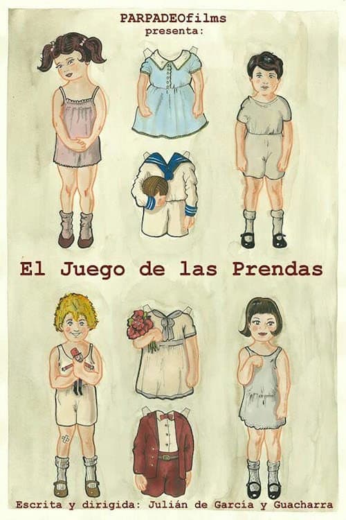 Poster for The Clothes Game