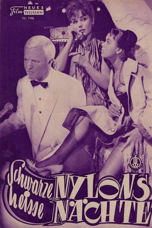 Poster for Schwarze Nylons – Heiße Nächte