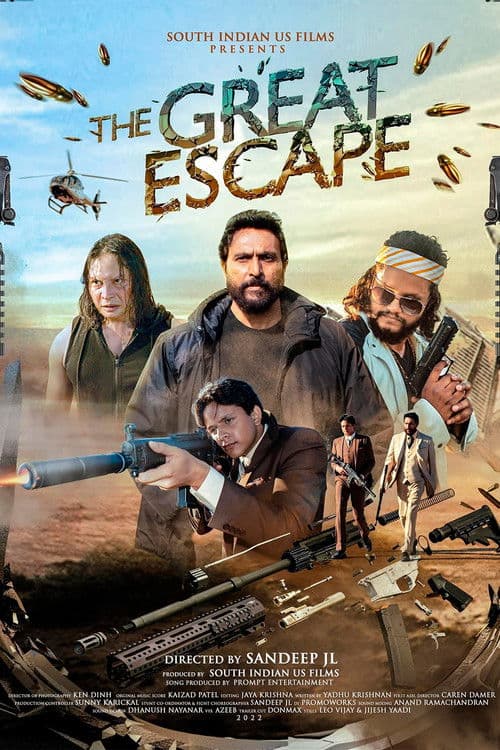 Poster for The Great Escape