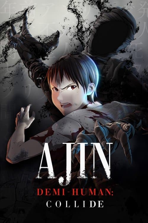 Poster for Ajin: Demi-Human – Collide