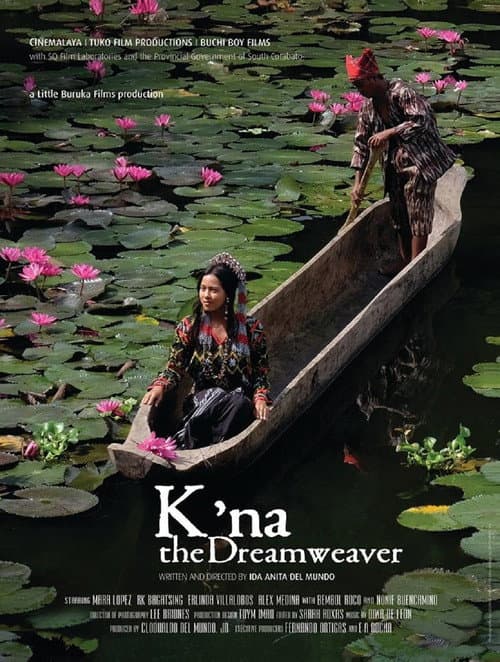 Poster for K'na, The Dreamweaver