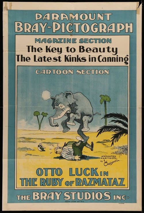 Poster for The Ruby of Razmataz