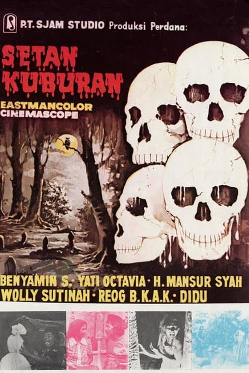 Poster for Satan's Cemetery
