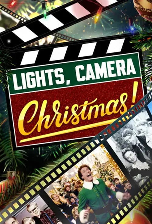 Poster for Lights, Camera, Christmas!