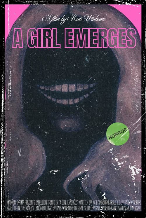 Poster for A Girl Emerges