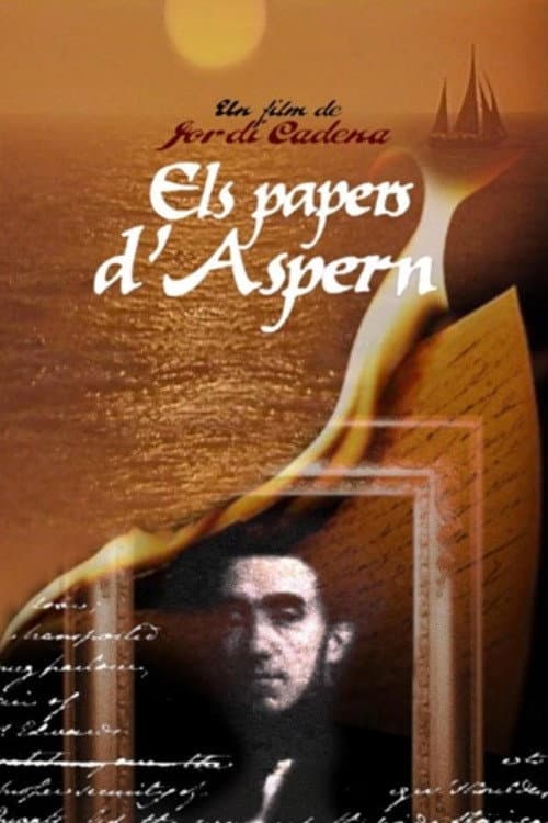 Poster for Els papers d’Aspern