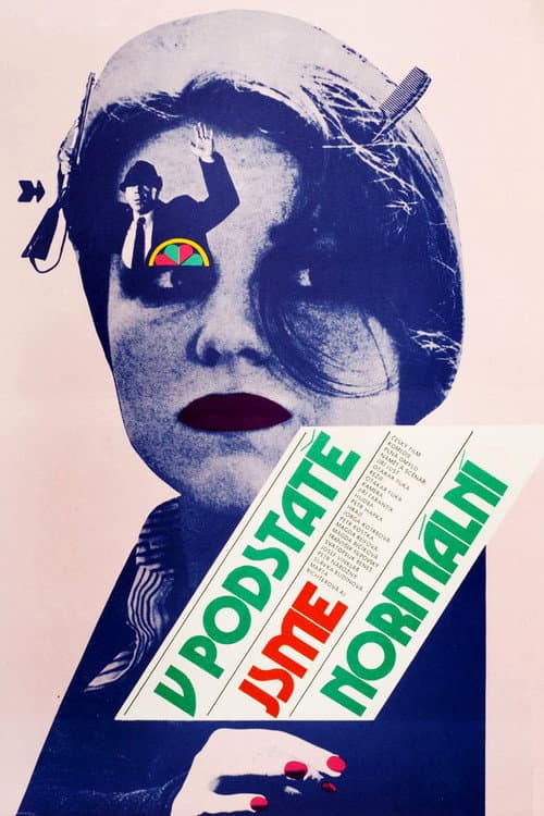 Poster for Basically Normal
