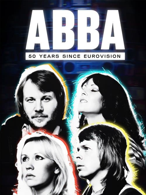 Poster for ABBA: 50 Years Since Eurovision
