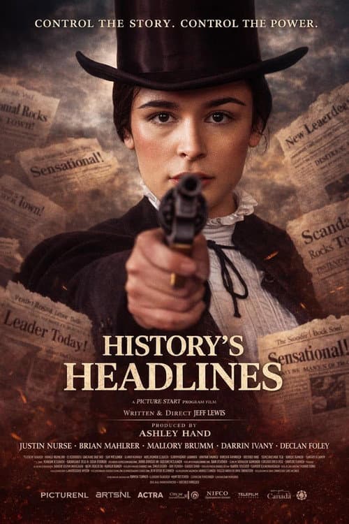 Poster for History's Headlines