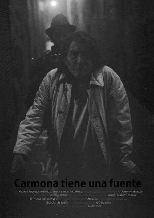 Poster for Carmona tiene una fuente