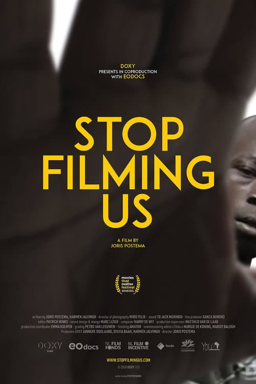 Poster for Stop Filming Us