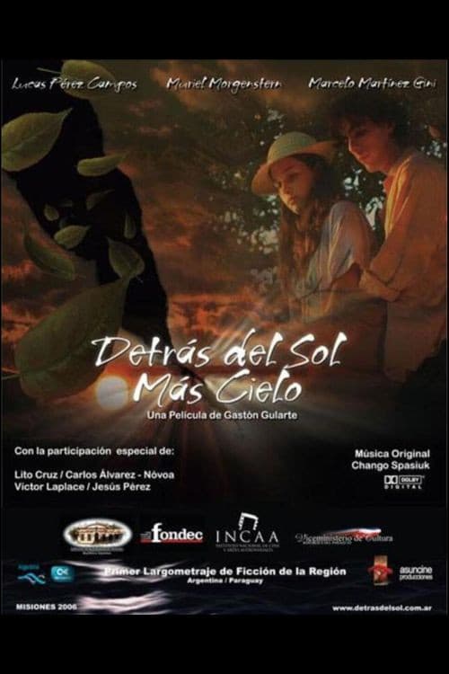 Poster for Detrás del sol, más cielo