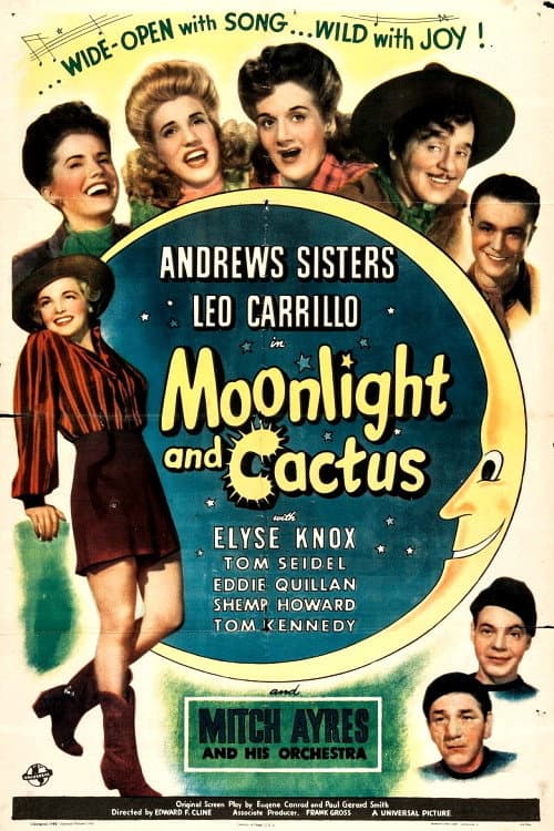 Poster for Moonlight and Cactus