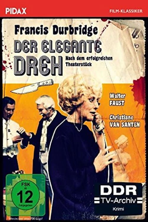 Poster for Francis Durbridge - Der elegante Dreh
