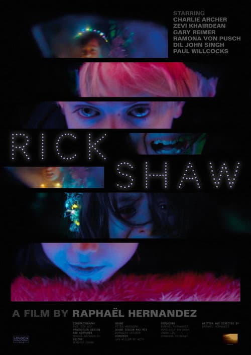 Poster for Rickshaw