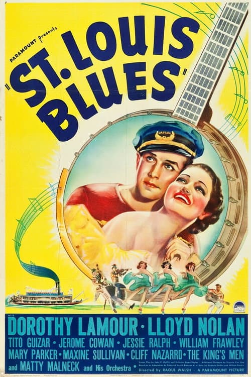 Poster for St. Louis Blues