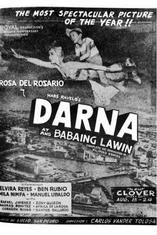 Poster for Darna and the Hawk Woman