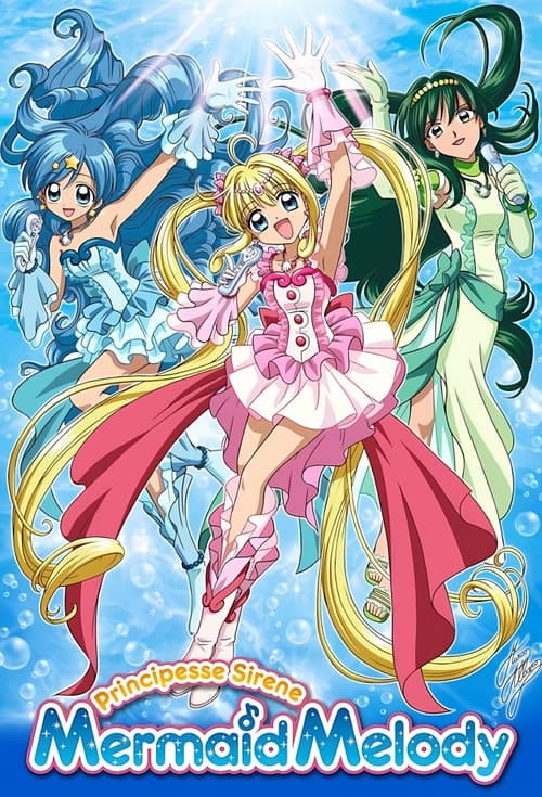 Poster for Mermaid Melody: Pichi Pichi Pitch