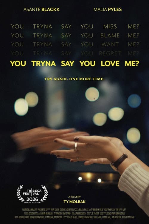 Постер до фільму «You Tryna Say You Love Me?»