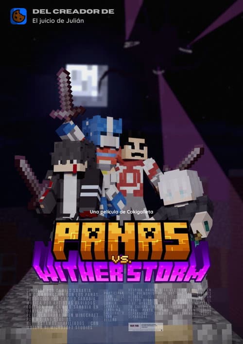 Poster for Panas vs. Wither Storm