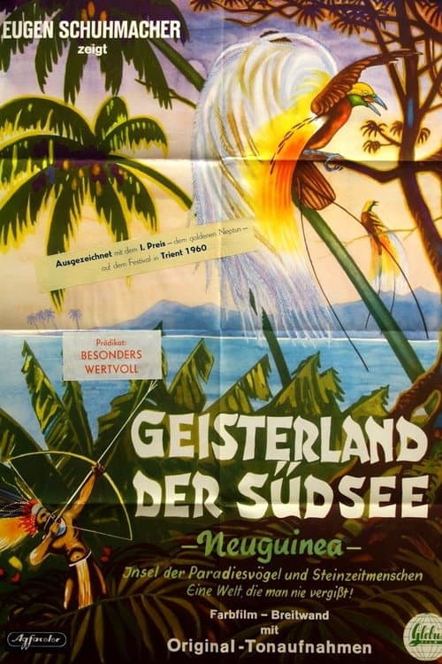 Poster for The Fabulous South Seas