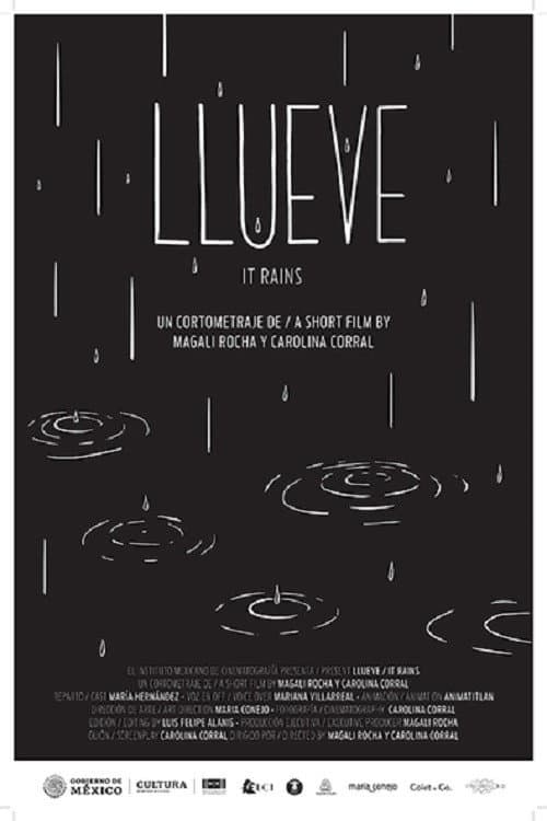 Poster for It Rains