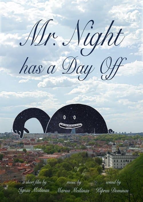Poster for Mr. Night has a Day Off