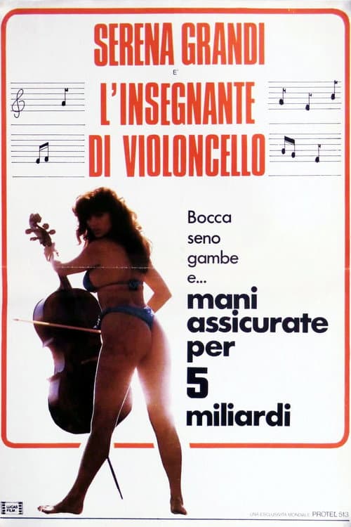 Poster for L'insegnante di violoncello