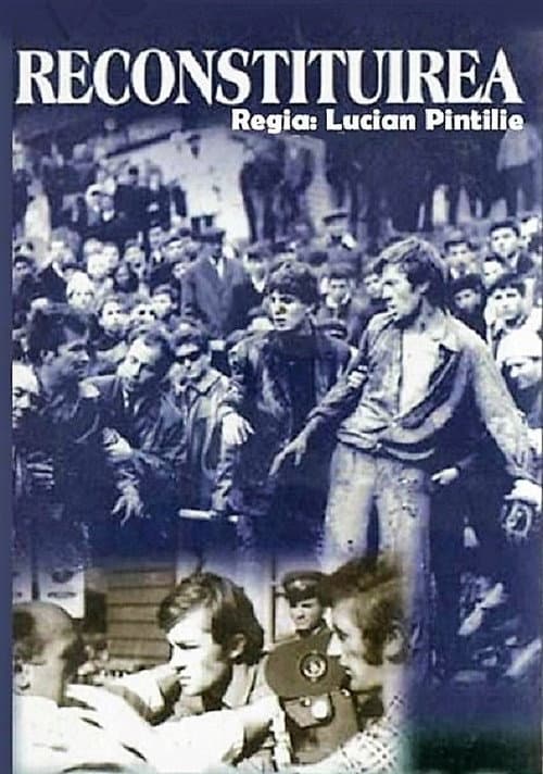 Poster for Re-enactment