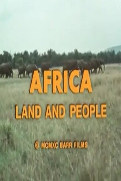 Poster for Africa: Land and People