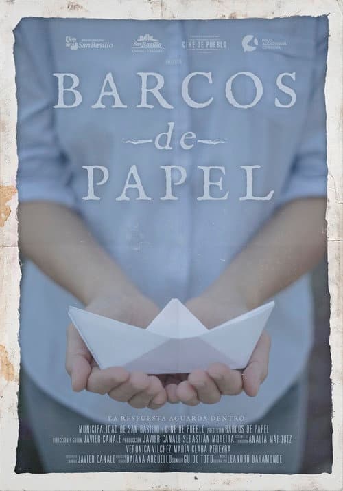 Poster for Barcos de Papel