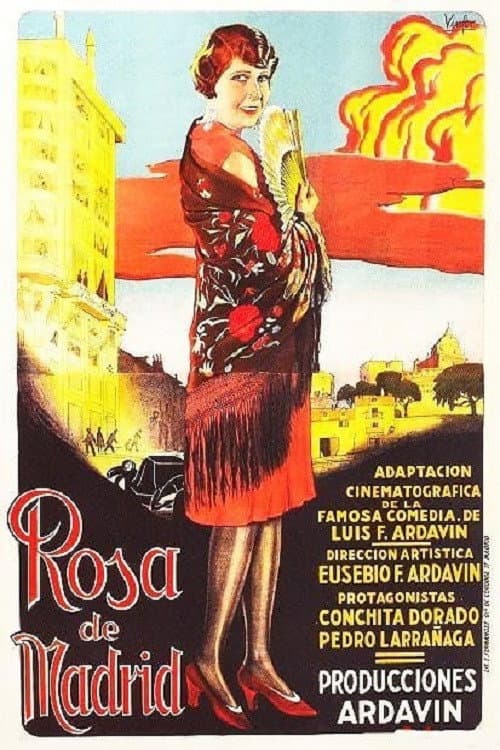 Poster for Rosa de Madrid