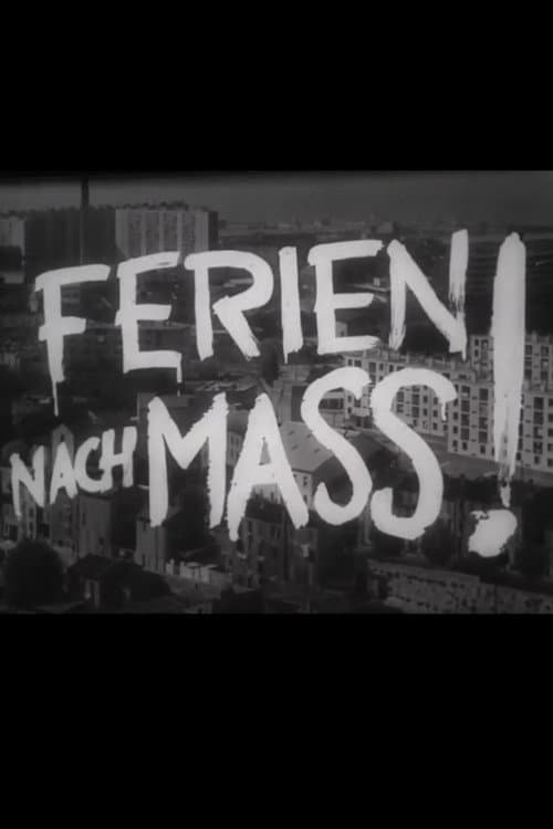 Poster for Ferien nach Mass!