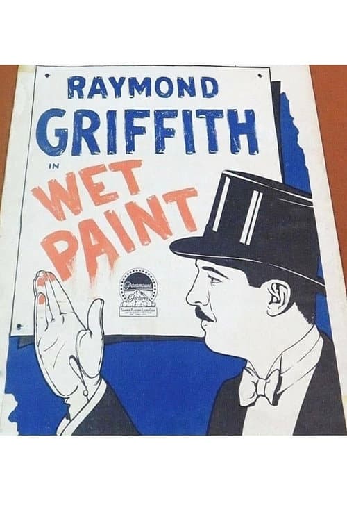 Poster for Wet Paint