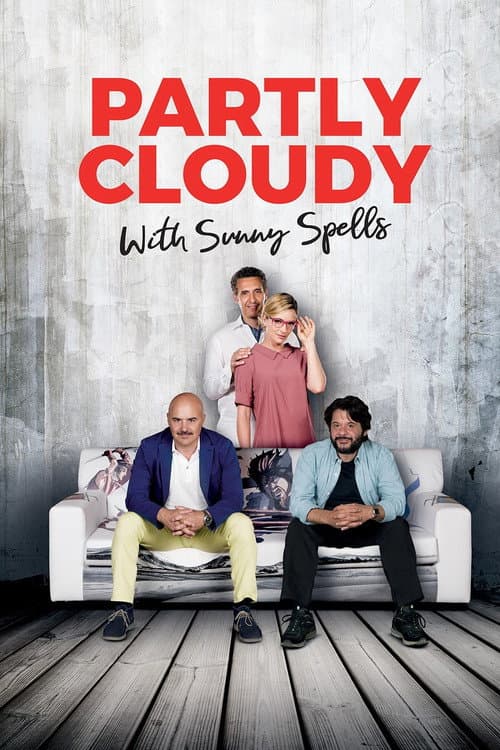 Poster for Partly Cloudy with Sunny Spells