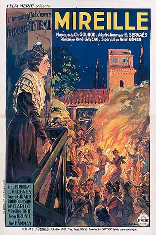 Poster for Mireille