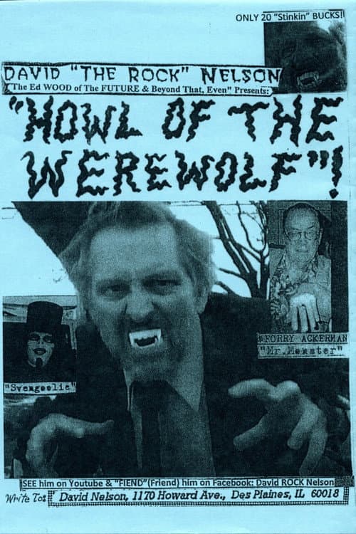 Poster for Howl of the Werewolf
