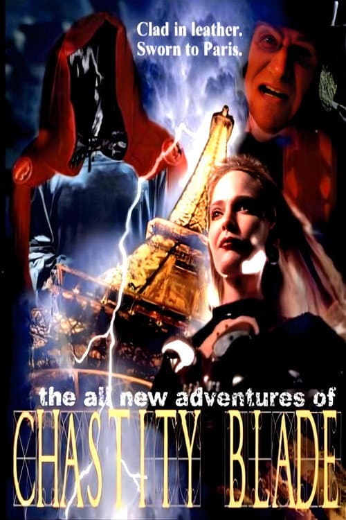 Poster for The All New Adventures of Chastity Blade