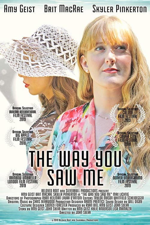 Poster for The Way You Saw Me
