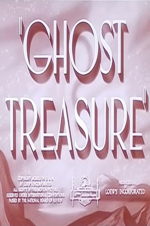 Poster for Ghost Treasure