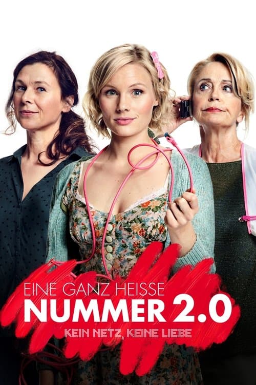 Poster for Eine ganz heiße Nummer 2.0