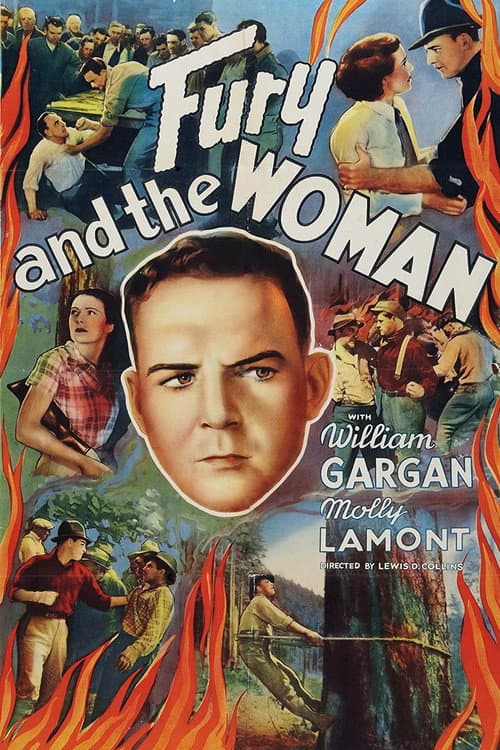 Poster for Fury and the Woman