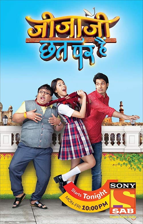 Poster for Jijaji Chhat Per Hain