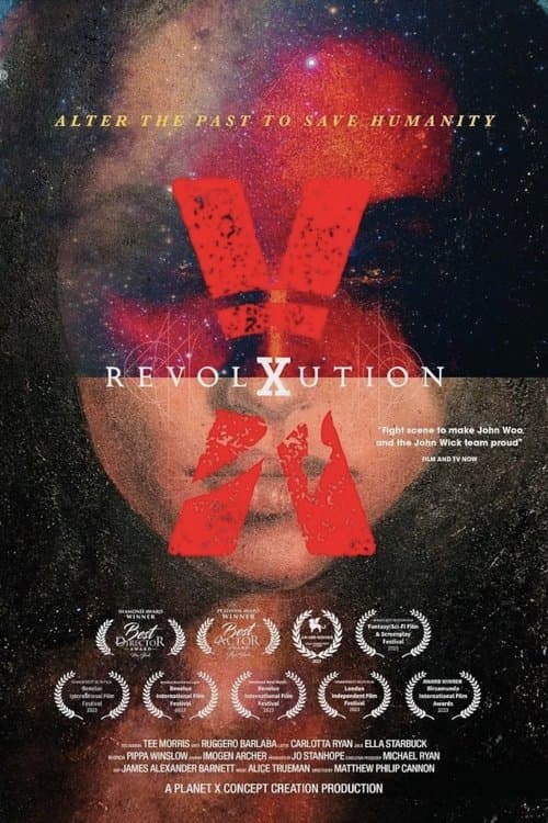 Poster for Revolution X