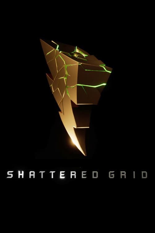 Poster for Power Rangers: Shattered Grid