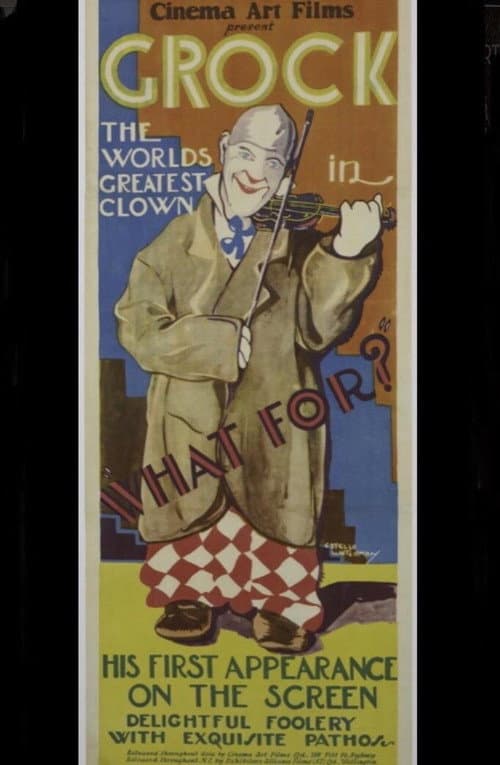 Poster for What for?