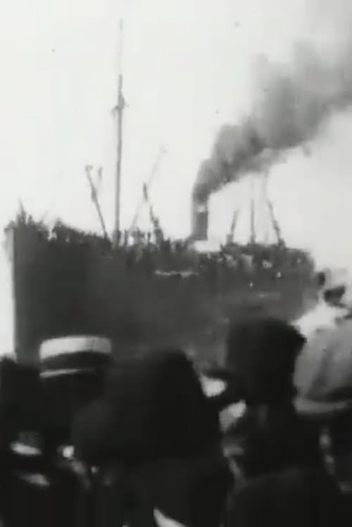 Poster for S.S. 'Williamette' Leaving for Klondike