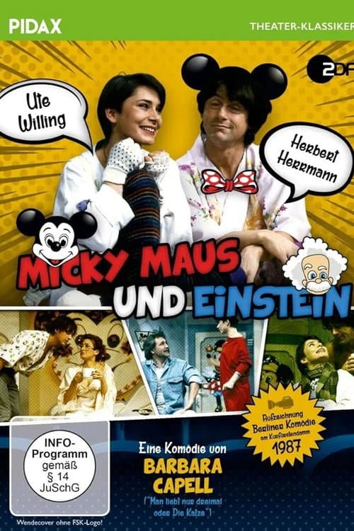 Poster for Micky Maus und Einstein