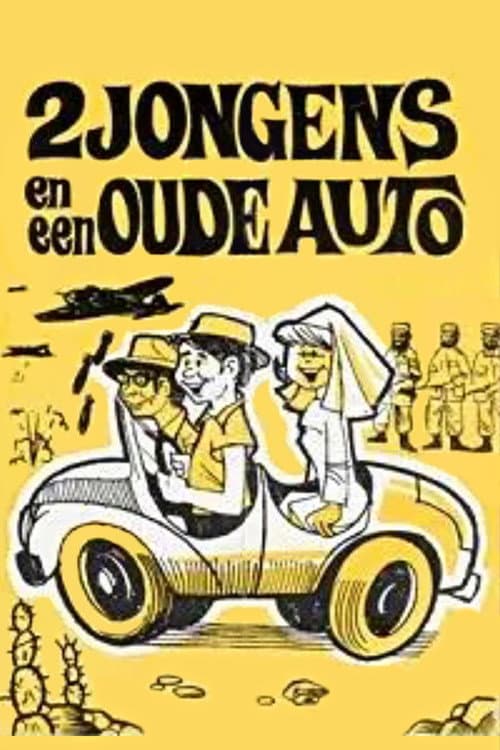 Poster for Two Boys and an Old Car